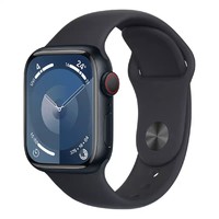 百亿补贴：Apple 苹果 Watch Series9苹果手表 运动表带蜂窝版 45mm