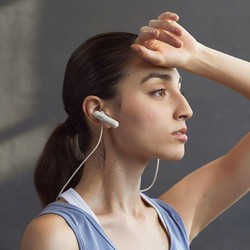 SONY 索尼 WI-SP500蓝牙耳机入耳式耳麦挂脖式无线运动蓝牙耳机