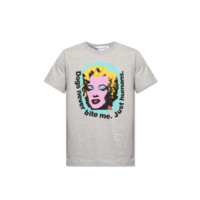 COMME des GARÇONS x Andy Warhol Foundation 短袖T恤