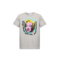 COMME des GARÇONS x Andy Warhol Foundation 短袖T恤