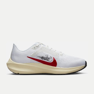 NIKE 耐克 女子公路跑步鞋 PEGASUS 40 PREMIUM FB7703-100 36