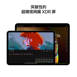 Apple 苹果 iPad Pro 2024款 M4版 13英寸 平板电脑 无线局域网机型 512GB 银色