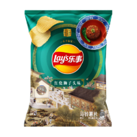 Lay's 乐事 薯片 春季 红烧狮子头味 60克