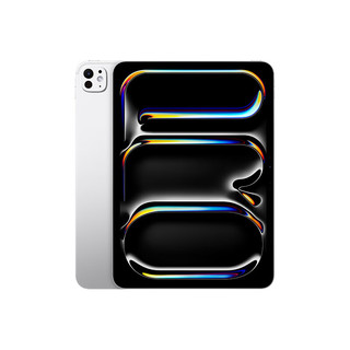 iPad Pro 2024款 M4版 11英寸 平板电脑 256GB 银色