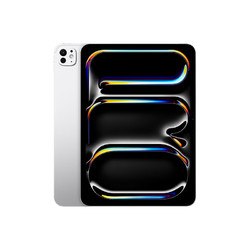 Apple 蘋果 iPad Pro 2024款 M4版 11英寸 平板電腦 無線局域網機型 256GB 銀色