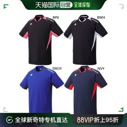 迪桑特运动t恤_descente 迪桑特 日本直邮descente 男式女式短袖排球