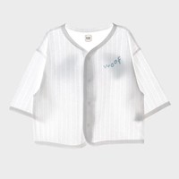 molobalo 麦拉贝拉 24夏装新款男女童外套纯棉长袖空调服宝宝开衫