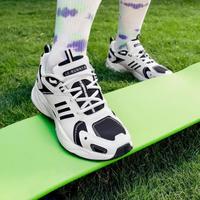 adidas NEO 网面透气减震耐磨男女同款跑步鞋运动鞋