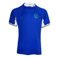 NIKE 耐克 YY足球正品Nike耐克23/24切尔西主场球迷版短袖球衣DX2685-496