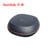 SanDisk 闪迪 T40 USB3.2 移动固态硬盘 Type-C 4TB 黑色