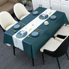 枫曼 Fengman 北欧大理石桌布防水防油防烫免洗餐桌布台布 pvc茶几盖布皮纹桌布