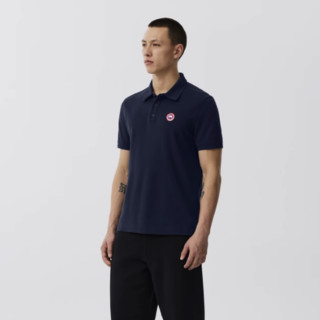 CANADA GOOSE 加拿大鹅 男士短袖POLO衫 1600M