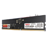 PLUS会员：GeIL 金邦 千禧系列 DDR5 5600Mhz 台式机电脑内存条 32GB