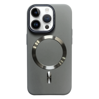 iPhone12-15系列 Magsafe肤感超薄PC磁吸手机壳