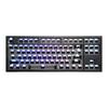 PLUS会员：GEANXIS 鲸系 GK50 87键 客制化三模机械键盘 星际黑 RGB 套件