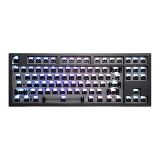 GK50 87键 客制化三模机械键盘 星际黑 RGB 套件