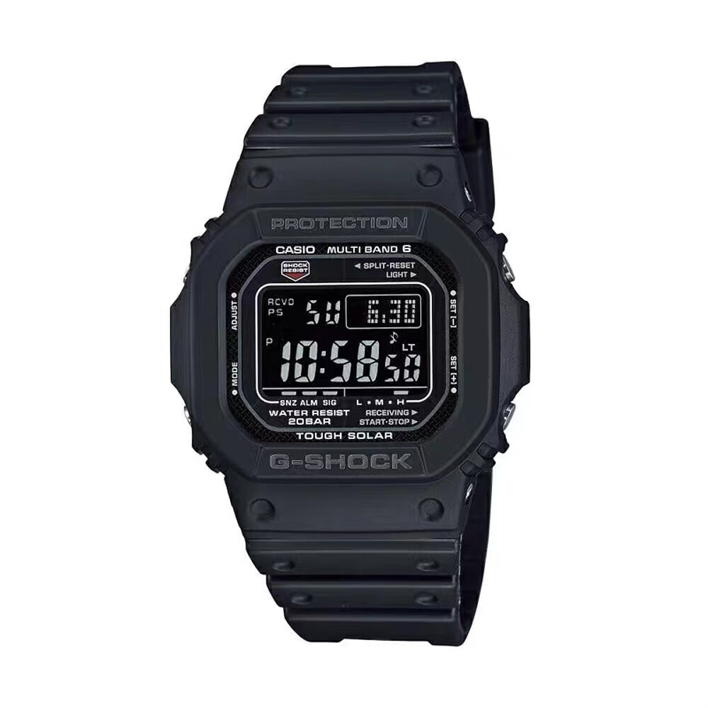 G-SHOCK系列 男士太阳能电波腕表 GW-M5610U-1B