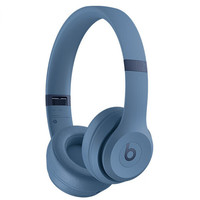 Beats Solo 4 耳罩式头戴式蓝牙耳机 岩青色