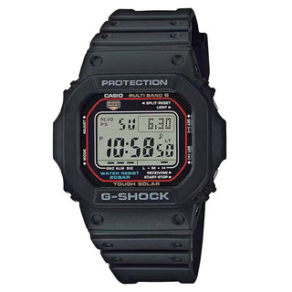 G-SHOCK系列 男士太阳能电波腕表 GW-M5610-1