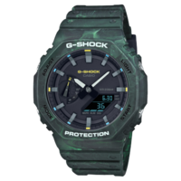 CASIO 卡西欧 G-SHOCK系列 45.4毫米石英腕表 GA-2100FR-3A