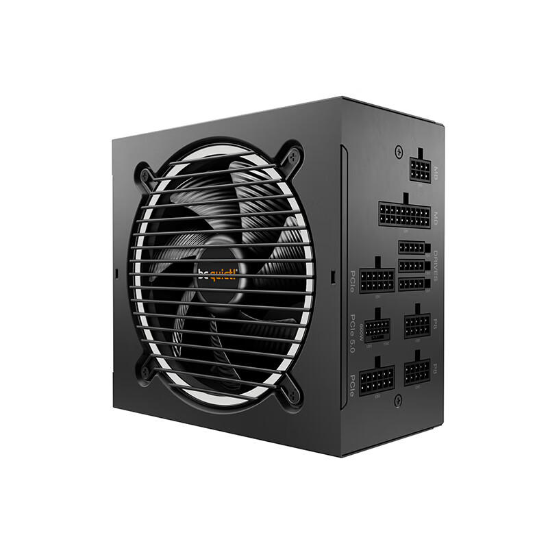 德商德静界 be quiet!BE QUIET LISTAN GMBH Pure Power 12M 1200W CN 金牌（90%）全模组ATX电源 1200W