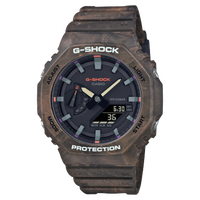 CASIO 卡西欧 G-SHOCK系列 45.4毫米石英腕表 GA-2100FR-5A