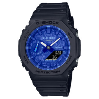 CASIO 卡西欧 G-SHOCK系列 45.4毫米石英腕表 GA-2100BP-1A