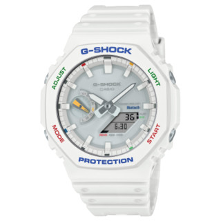 CASIO 卡西欧 G-SHOCK系列 45.4毫米太阳能腕表 GA-B2100FC-7A