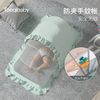 婴儿床蚊帐可折叠儿童蒙古包蚊帐宝宝全罩式遮光防蚊罩大小床通用