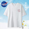 NASA MARVEL 纯棉短袖T恤