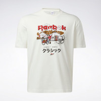 Reebok 锐步 运动经典运动休闲复古男女款短袖T恤 GV3459 A/S