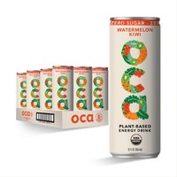 OCA 食品 进口西瓜猕猴桃味 果汁气泡水 355ml*6罐