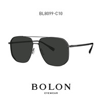 BOLON 暴龙 眼镜2023新品偏光太阳镜飞行员框墨镜男驾驶镜8099