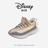 Disney 迪士尼 儿童椰子鞋 双层透气舒适防滑