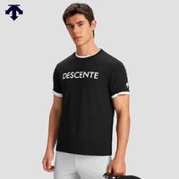 DESCENTE 迪桑特 运动健身系列男士TOUGH干爽透气短袖T恤夏季新品