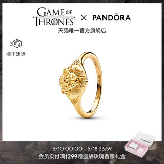 PANDORA 潘多拉 [520礼物]Pandora潘多拉权力的游戏系列兰尼斯特猛狮戒指创意小众