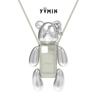YVMIN 尤目 乐园系列2023春夏新品 巨熊手机壳可斜挎