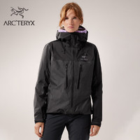 ARC’TERYX始祖鸟 ALPHA JACKET GORE-TEX 防水 女子 冲锋衣 Black/黑色 XS