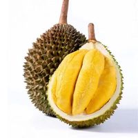 隆盛斋泰国猫山王榴莲肉新鲜冷冻果肉奶香甜糯榴莲保4房应季水果 精选泰国猫山王榴莲 2-3斤装 保4房