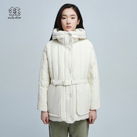 KOLON SPORT 可隆女子羽绒服运动户外金泰梨同款外套鹅绒服KOLONSPORT韩国官方