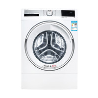 BOSCH 博世 6系 12/8公斤 智能投放洗烘一体机 WSD374A00W（白色）
