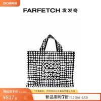 10 Corso Como corso como [折扣]10 CORSO COMO女士图案纹拉链托特包FARFETCH发发奇