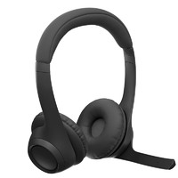 logitech 罗技 Zone 300 无线蓝牙耳机麦克风 石墨黑