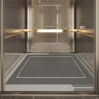 银锦 电梯轿厢地板专用地垫定制logo轿厢地毯加厚定做印字防滑耐磨垫子