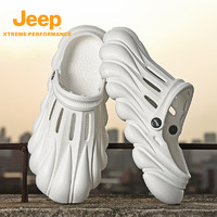 Jeep 吉普 夏季户外休闲防滑透气拖鞋溯溪游泳旅行方便携带男凉鞋