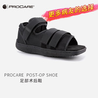 PROCARE 足部术后鞋圆头脚掌脚趾跖骨骨折康复鞋前足减压拇指外翻 男款（一只/不分左右脚） M
