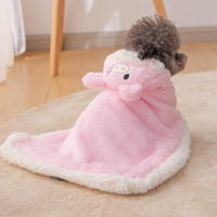 雪狮 宠物狗狗衣服秋冬装保暖披风睡袍棉衣猫咪泰迪睡觉毯子冬季小被子