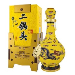 Niulanshan 牛欄山 經典二鍋頭 黃龍 53%vol 清香型白酒 500ml 單瓶裝