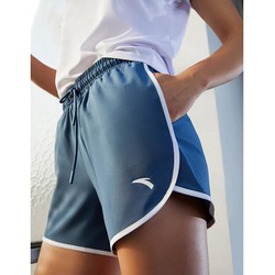 ANTA 安踏 女士梭织短裤透气夏季户外健身跑步百搭运动五分裤女