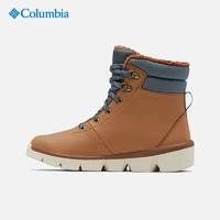 哥伦比亚 女鞋秋冬新款防水金点热能夹棉保暖雪地靴BL8467